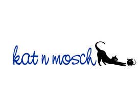 Nro 88 kilpailuun Logo Design for Kat N Mosch käyttäjältä Mishicus