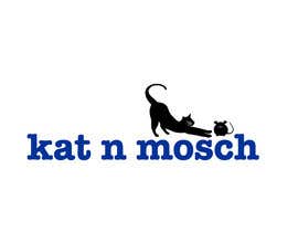 Nro 89 kilpailuun Logo Design for Kat N Mosch käyttäjältä Mishicus