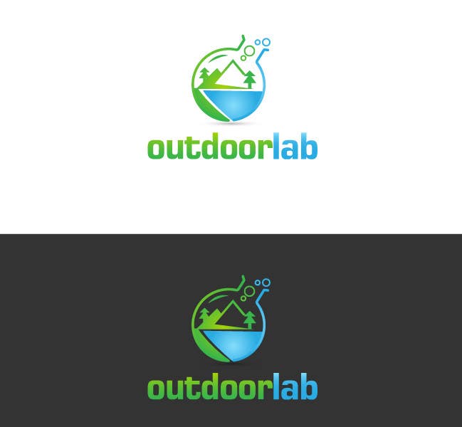 Kilpailutyö #21 kilpailussa                                                 Design a Logo for Outdoor Lab
                                            