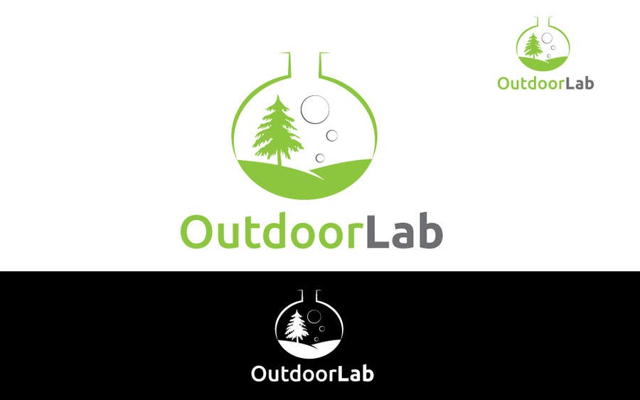 Konkurrenceindlæg #4 for                                                 Design a Logo for Outdoor Lab
                                            