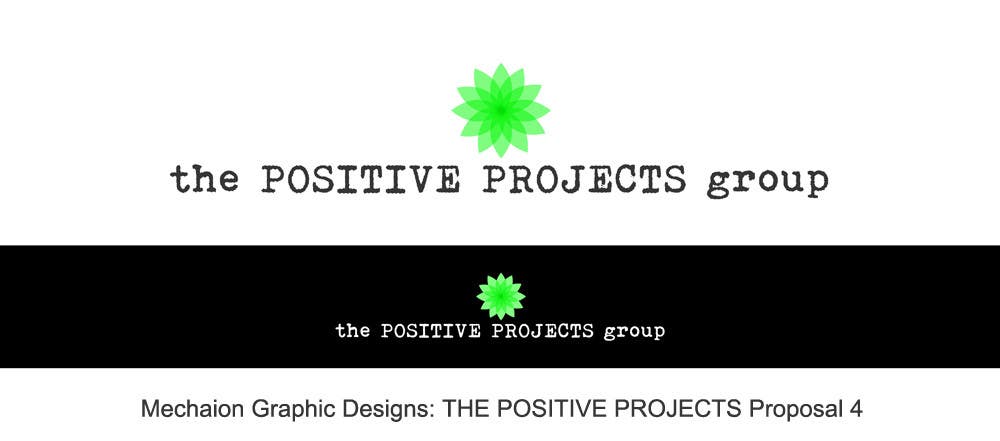 Inscrição nº 91 do Concurso para                                                 Design Corporate identify for The Positive Projects Group
                                            
