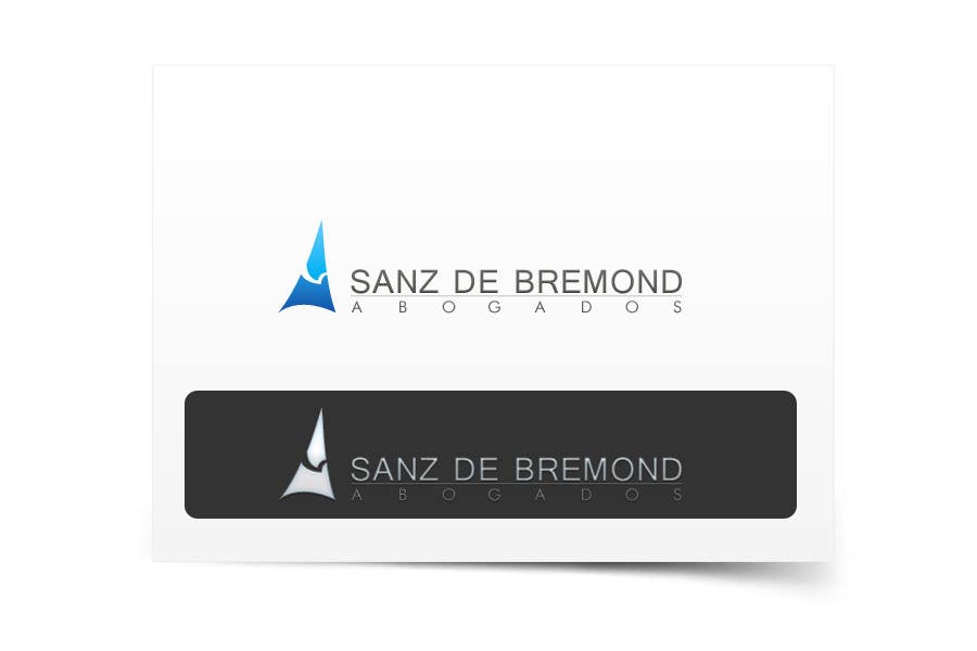Intrarea #530 pentru concursul „                                                Logo Design for SANZ DE BREMOND ABOGADOS
                                            ”