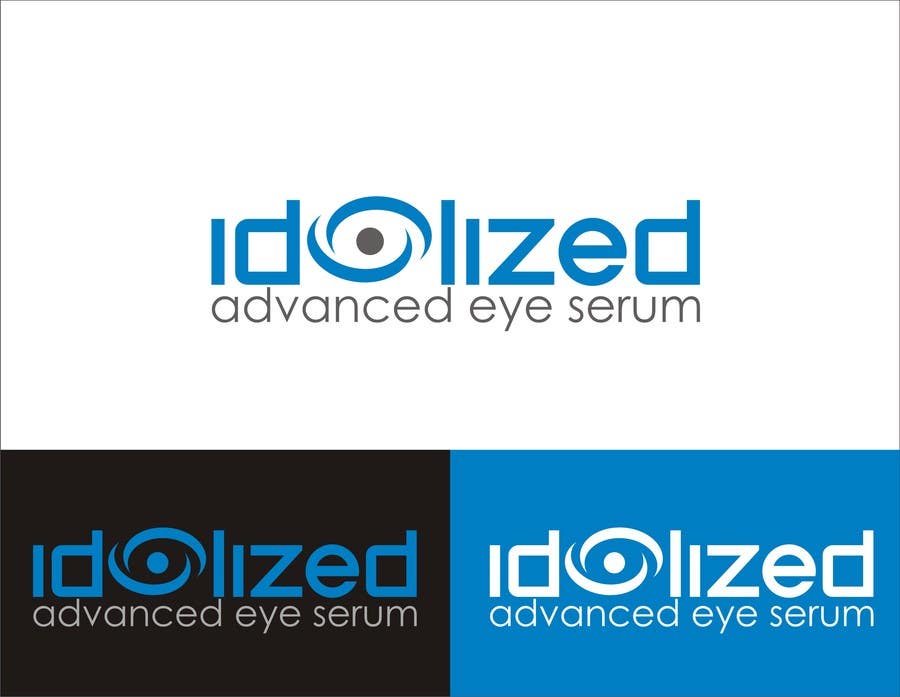 Kilpailutyö #29 kilpailussa                                                 Design a Logo for Idolized Advanced Eye Serum
                                            