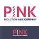 Konkurrenceindlæg #15 billede for                                                     Design a Logo for PINK EVOLUTION HAIR COMPANY
                                                