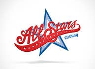 Proposition n° 23 du concours Graphic Design pour Remake this logo in high quality but make it say "Clothing All Stars" Not "All Star"