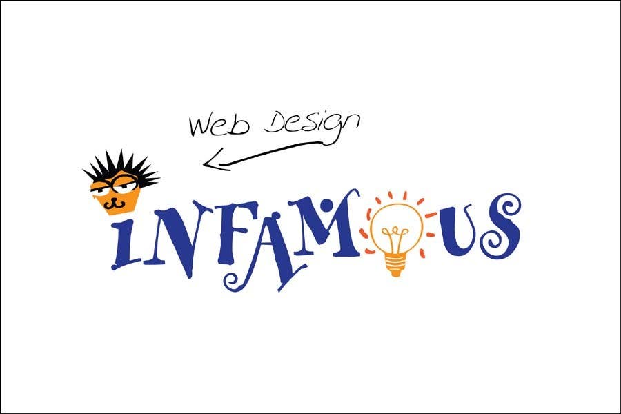 Contest Entry #52 for                                                 Logo Design for infamous web design: Dangerously Clever
                                            