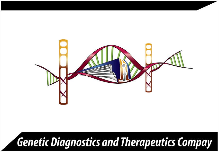 Wettbewerbs Eintrag #32 für                                                 Logo Design for Genetic Diagnostics and Therapeutics Compay
                                            