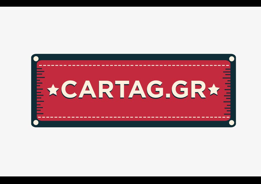 Penyertaan Peraduan #102 untuk                                                 Design a Logo for CarTag.gr
                                            