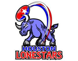 #141 untuk Logo Design for Houston Lonestars Australian Rules Football team oleh bigrich74