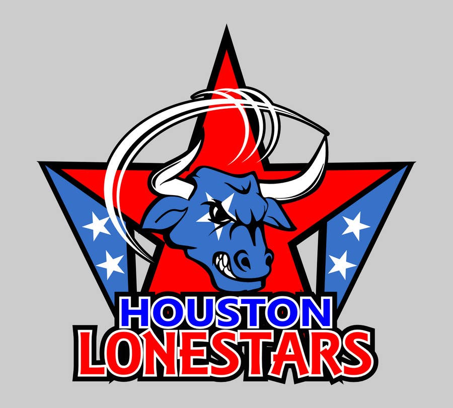 Contest Entry #217 for                                                 Logo Design for Houston Lonestars Australian Rules Football team
                                            