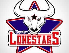 #197 untuk Logo Design for Houston Lonestars Australian Rules Football team oleh Baddestboots