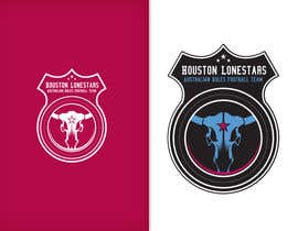 #47 untuk Logo Design for Houston Lonestars Australian Rules Football team oleh firmacomdesign