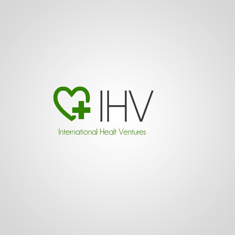 Kilpailutyö #163 kilpailussa                                                 Graphic Design for International Health Ventures (ihv)
                                            