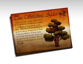 #27 untuk Adding colour and background to the Striding Alder oleh thenomobs