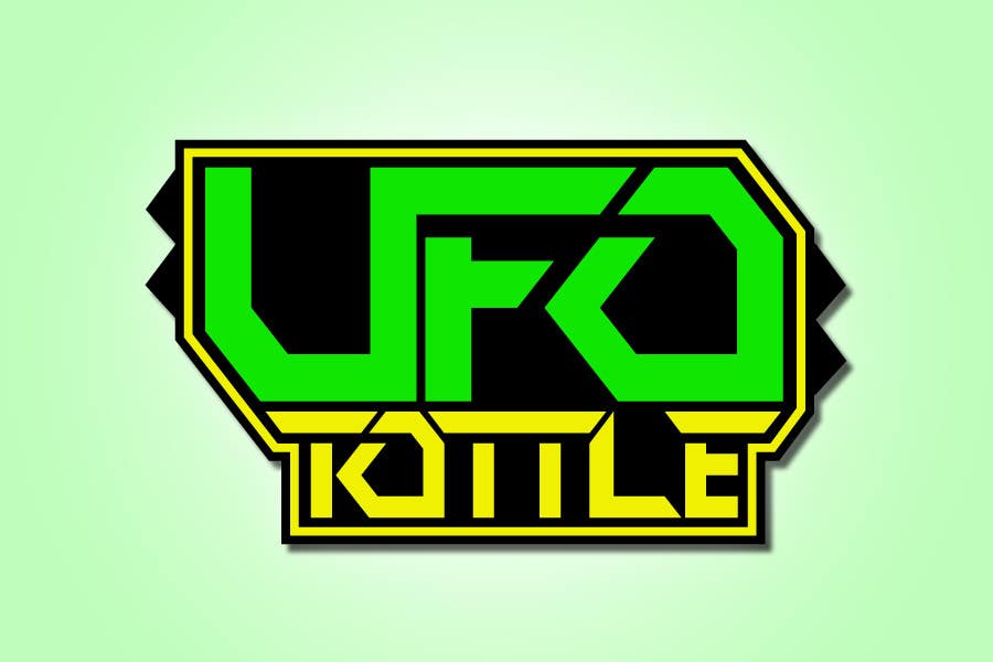 Contest Entry #58 for                                                 Design a Logo for Energy Drink - UFO TOTTLE
                                            
