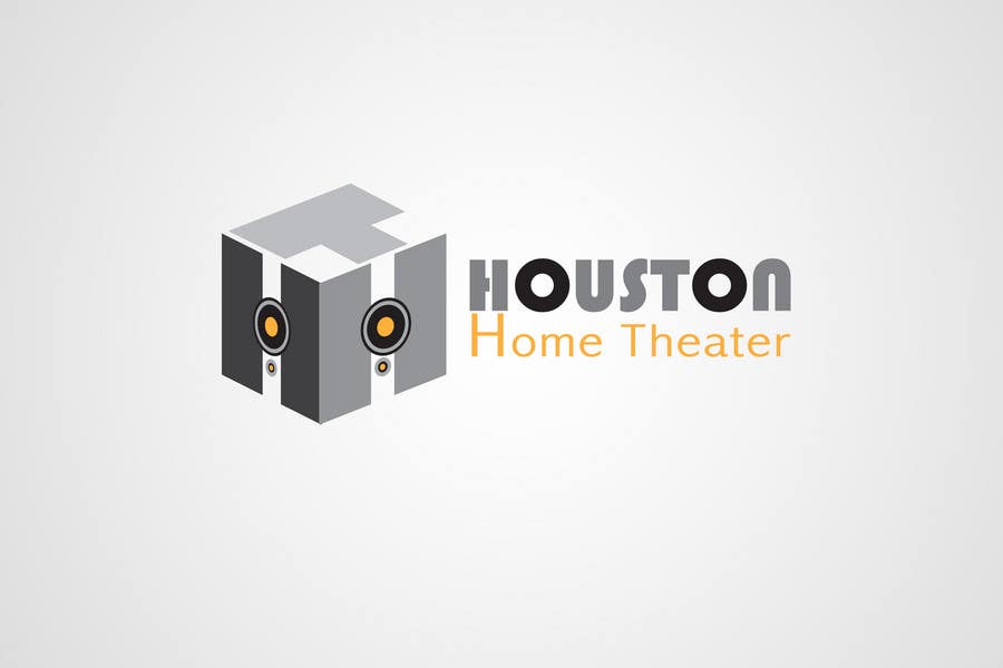 Entri Kontes #43 untuk                                                Graphic Design for Houston#Home%Theater$com
                                            