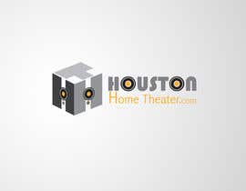 #72 untuk Graphic Design for Houston#Home%Theater$com oleh xzenashok