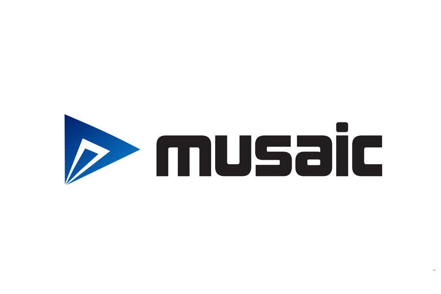 Bài tham dự cuộc thi #699 cho                                                 Logo Design for Musaic Ltd.
                                            