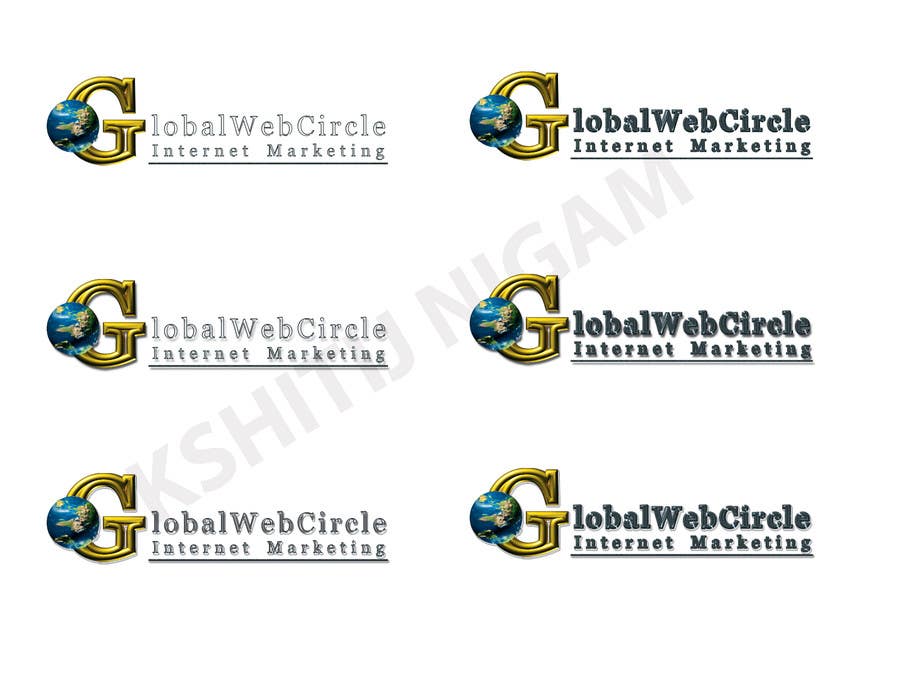 Proposition n°44 du concours                                                 Logo for Global Web Circle
                                            
