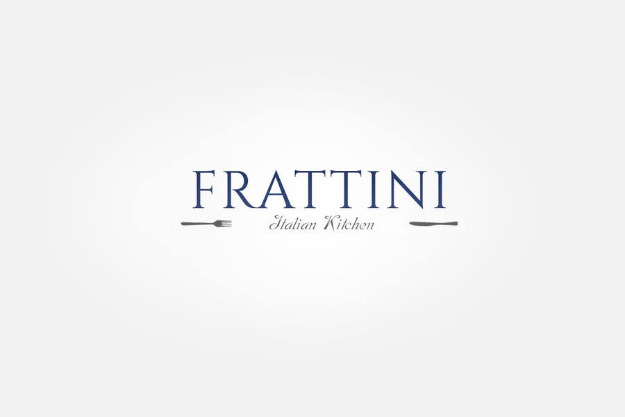 Penyertaan Peraduan #155 untuk                                                 Design a Logo for Frattini Restaurant
                                            