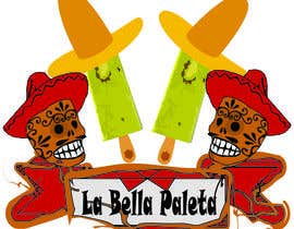 #7 para Projetar um Logo Paleteria Mexicana ( La Bella Paleta ) por lukemors