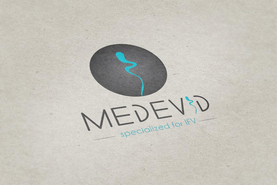 Contest Entry #65 for                                                 Design logo for Medical system named "MedEvid", specialized for IVF
                                            