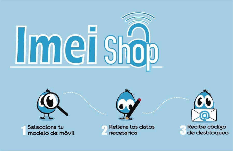 Proposition n°32 du concours                                                 Diseñar un logotipo for IMEIshop
                                            