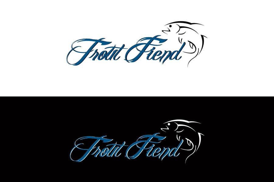 Kilpailutyö #37 kilpailussa                                                 Design a Logo for Trout Fiend
                                            