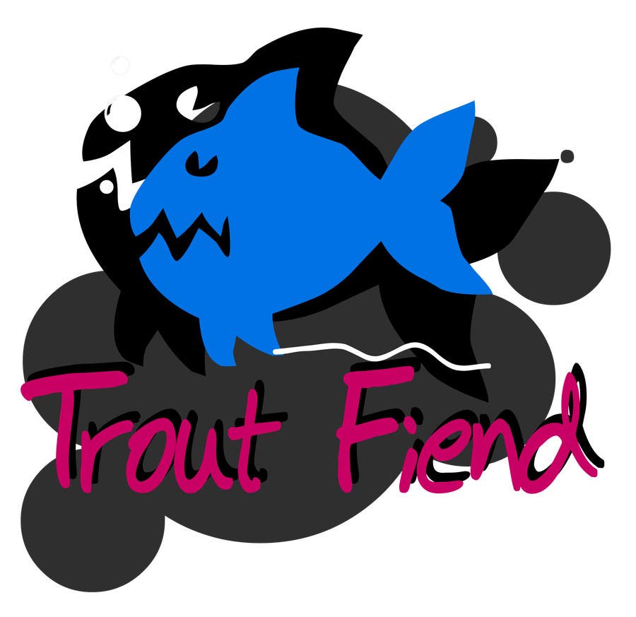 Konkurrenceindlæg #56 for                                                 Design a Logo for Trout Fiend
                                            