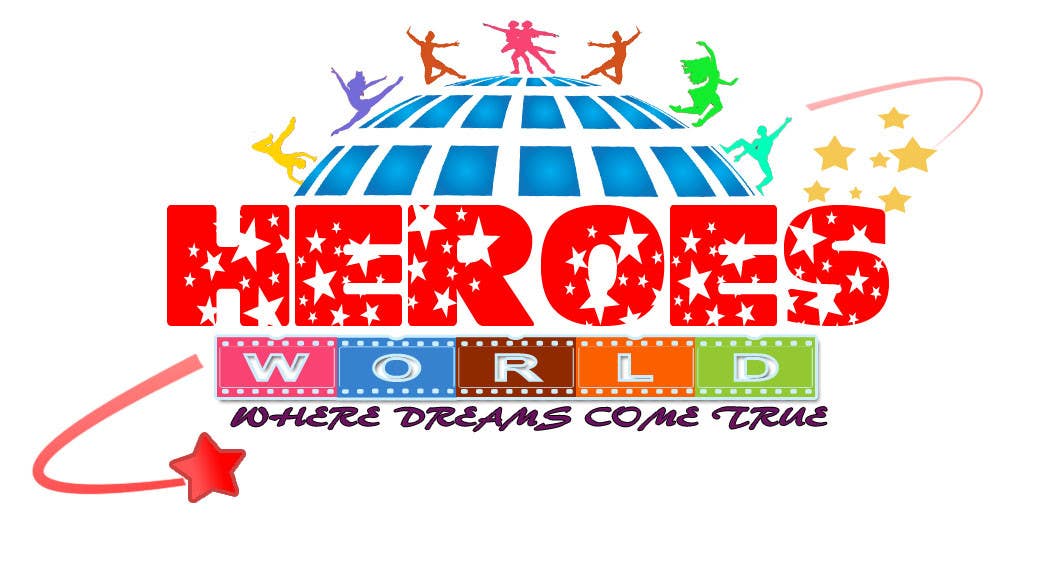 Proposition n°60 du concours                                                 Design a Logo for HEROES WORLD
                                            