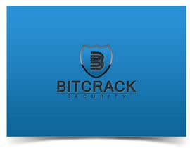 nº 148 pour Logo Design for Bitcrack Cyber Security par AndreiSuciu 