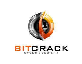 nº 88 pour Logo Design for Bitcrack Cyber Security par bjidea 