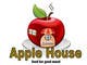 Ảnh thumbnail bài tham dự cuộc thi #49 cho                                                     Create Logo for restaurante /Разработка логотипа для ресторана Apple House
                                                