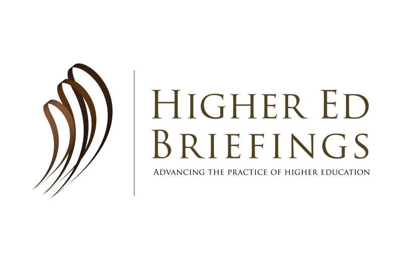 Intrarea #209 pentru concursul „                                                Logo Design for Higher Education Briefings, LLC
                                            ”