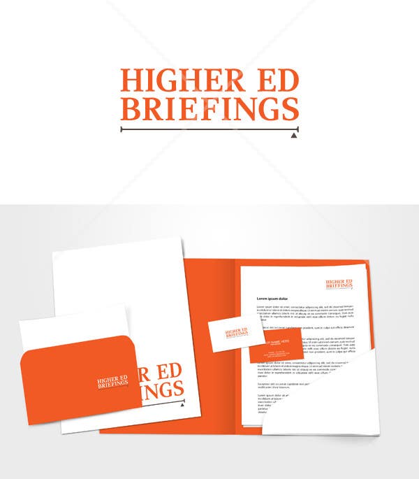 Kilpailutyö #129 kilpailussa                                                 Logo Design for Higher Education Briefings, LLC
                                            