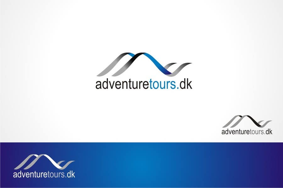 Bài tham dự cuộc thi #17 cho                                                 Design a logo for AdventureTours.dk
                                            