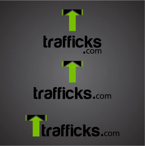 Contest Entry #94 for                                                 Trafficks.com Logo
                                            