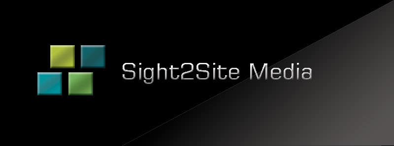 Entri Kontes #67 untuk                                                Logo Design for Sight2Site Media
                                            