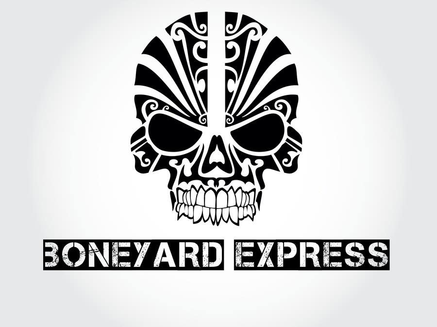 Kilpailutyö #37 kilpailussa                                                 Design a Logo for Boneyardexpress - repost
                                            