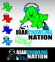 Imej kecil Penyertaan Peraduan #93 untuk                                                     Icon Design for BearCrawling Nation
                                                