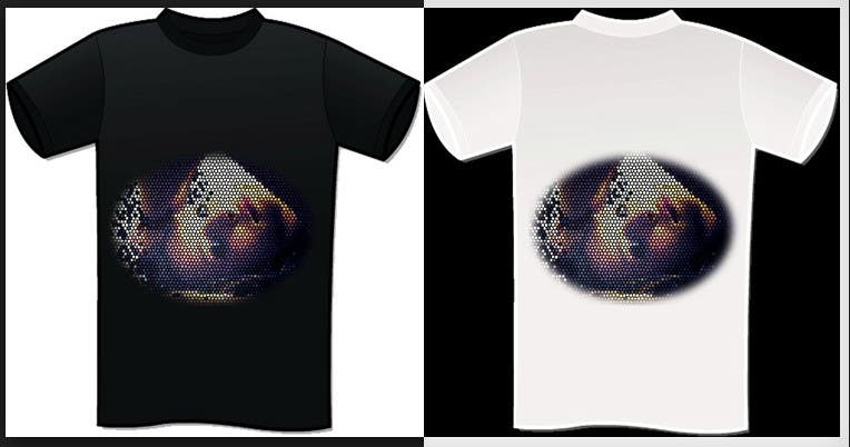 Proposition n°53 du concours                                                 Design a T-Shirt print from a photo provided
                                            