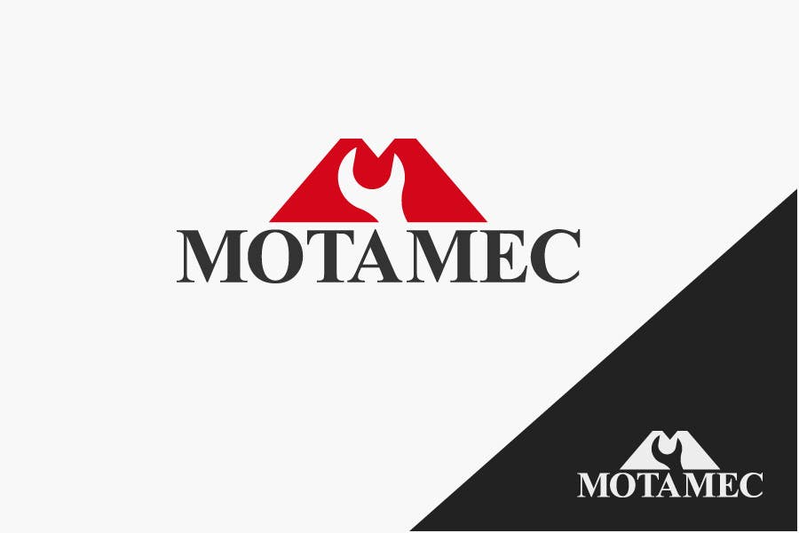 Kilpailutyö #616 kilpailussa                                                 Logo Design for Motomec Performance Car Parts & Tools
                                            