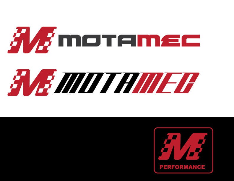 Penyertaan Peraduan #499 untuk                                                 Logo Design for Motomec Performance Car Parts & Tools
                                            