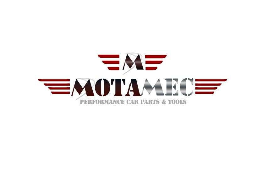 Penyertaan Peraduan #531 untuk                                                 Logo Design for Motomec Performance Car Parts & Tools
                                            