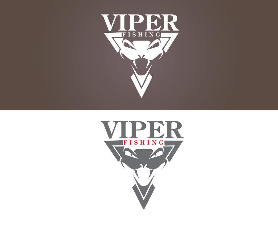 Bài tham dự cuộc thi #198 cho                                                 Design a Logo for our new fishing company "Viper Fishing"
                                            