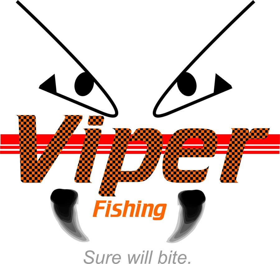 Proposition n°78 du concours                                                 Design a Logo for our new fishing company "Viper Fishing"
                                            