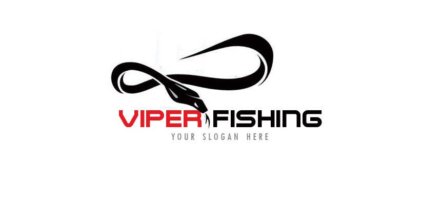 Penyertaan Peraduan #148 untuk                                                 Design a Logo for our new fishing company "Viper Fishing"
                                            
