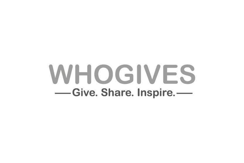 Kilpailutyö #71 kilpailussa                                                 Logo Design for WHOGIVES
                                            