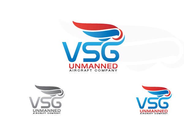 Penyertaan Peraduan #330 untuk                                                 Design a Logo for new unmanned aircraft company
                                            