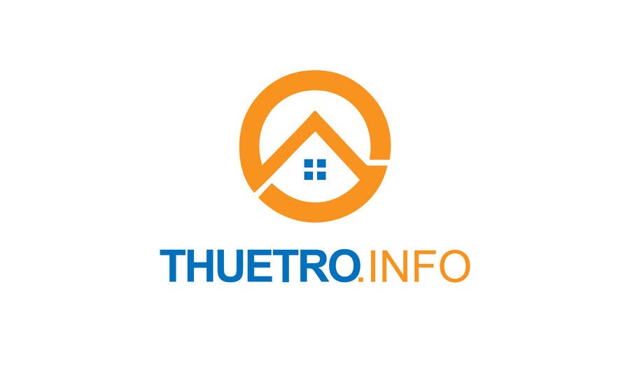 Penyertaan Peraduan #107 untuk                                                 Thiết kế Logo for rent house website
                                            